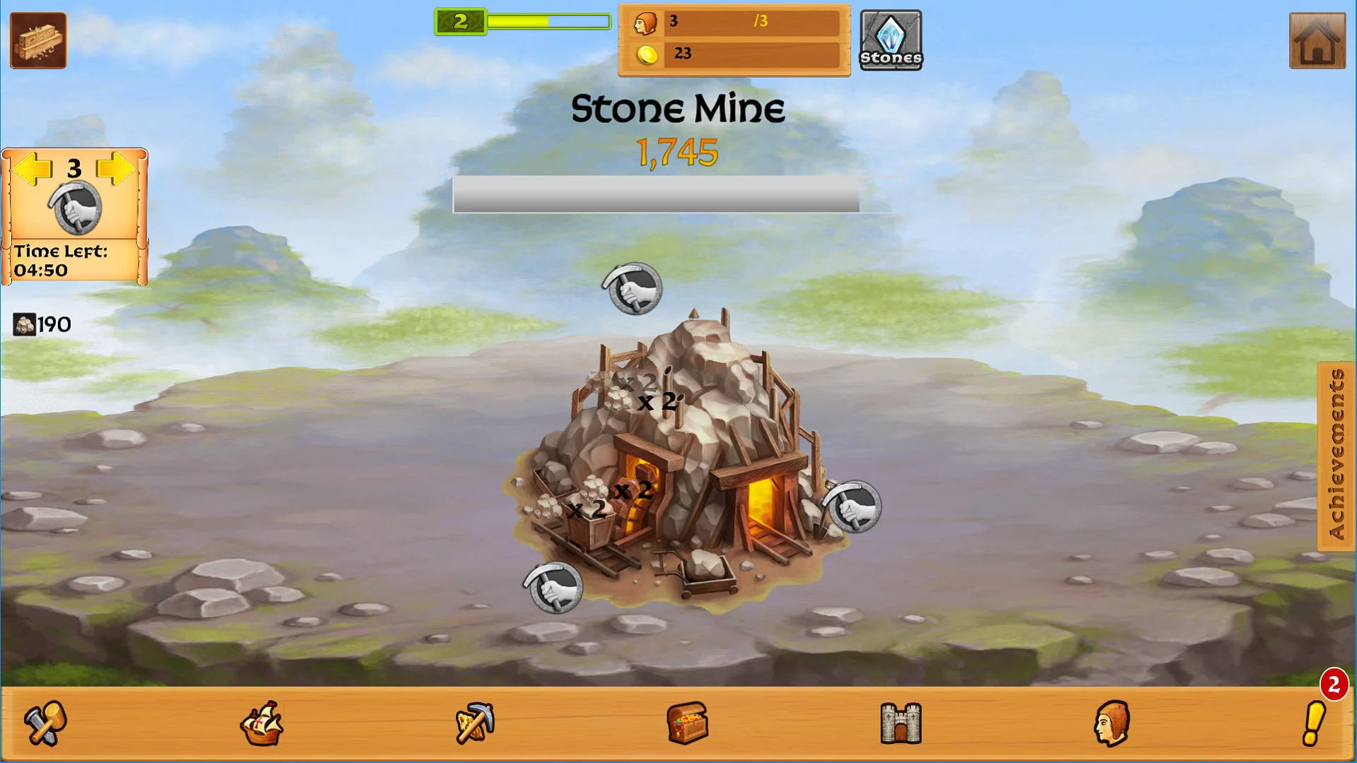 Изображение игры: Castle Clicker : Idle City Tycoon