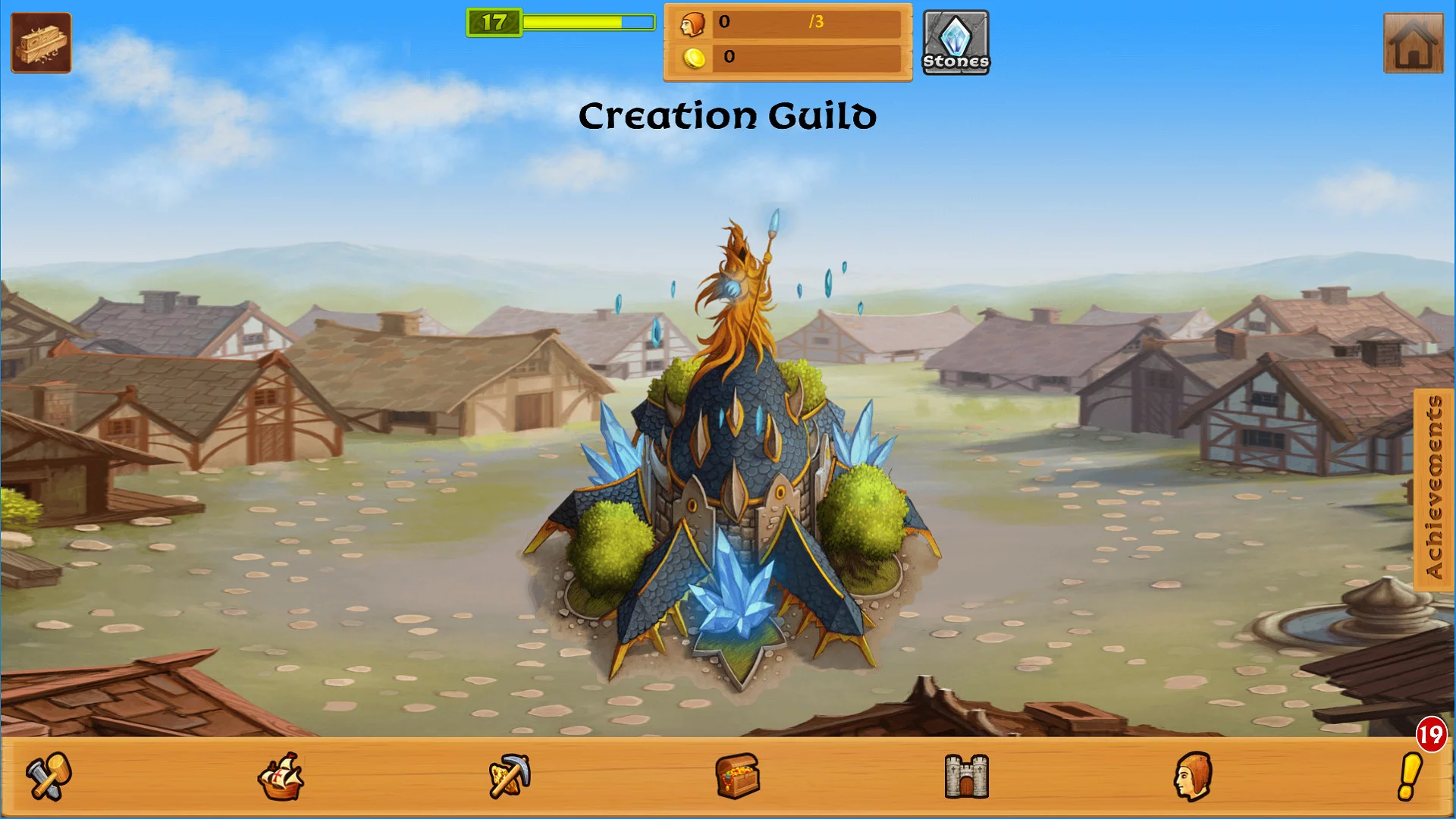 Изображение игры: Castle Clicker : Idle City Tycoon