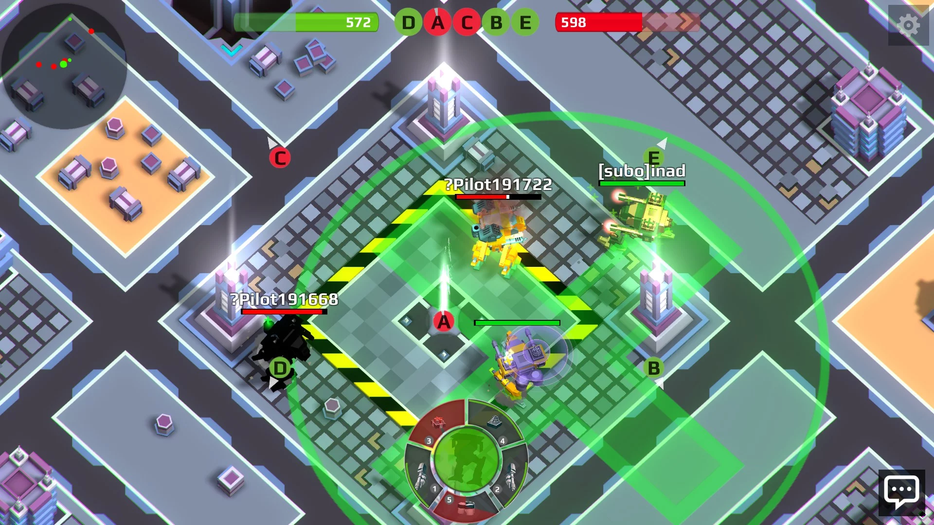 Изображение игры: Robots.io