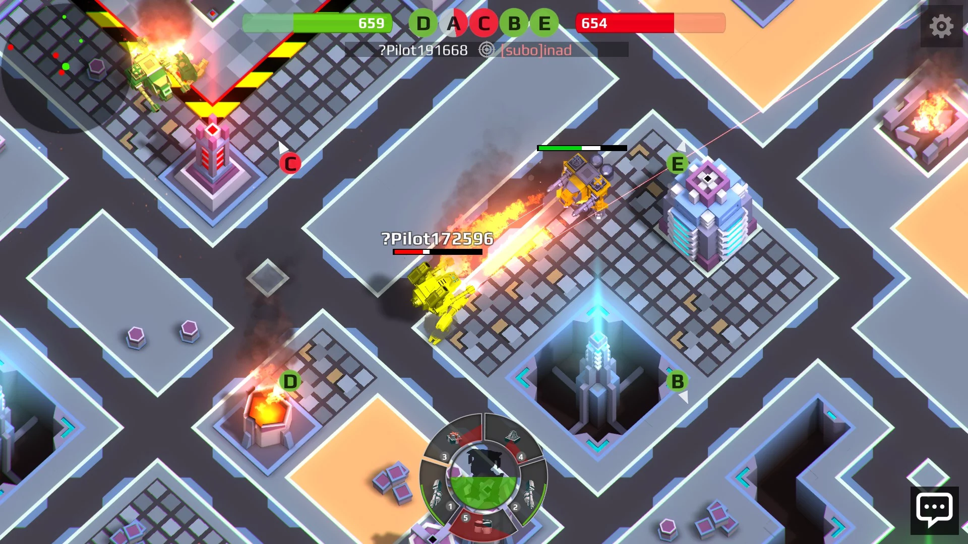 Изображение игры: Robots.io