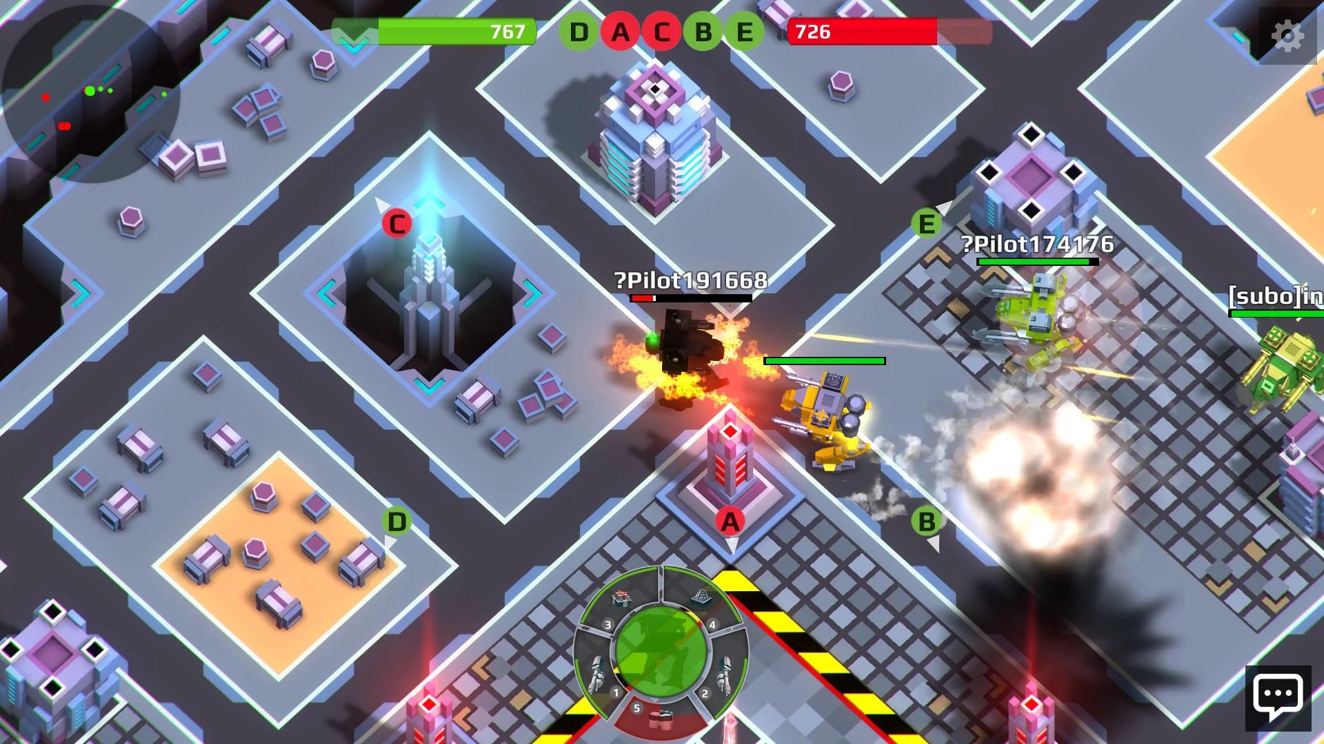 Изображение игры: Robots.io