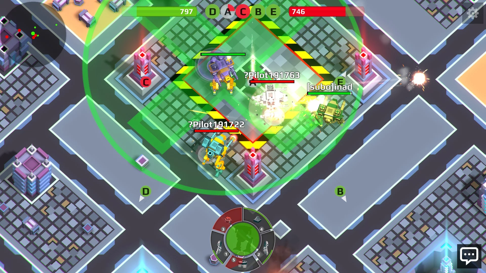 Изображение игры: Robots.io
