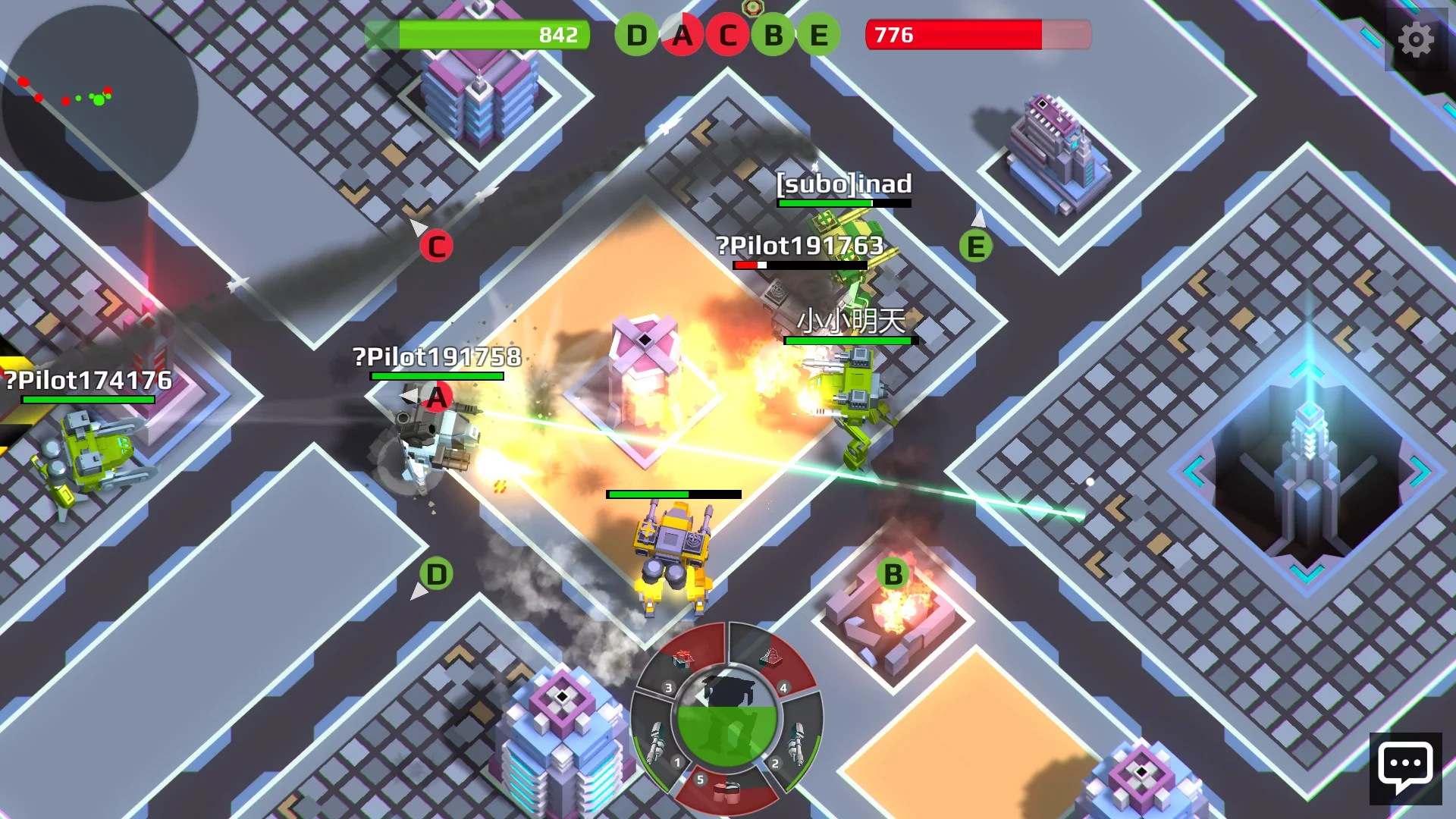 Изображение игры: Robots.io
