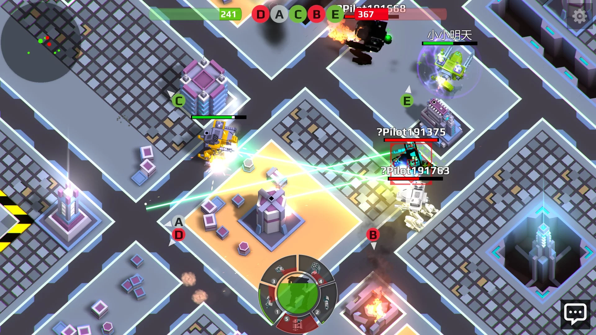 Изображение игры: Robots.io