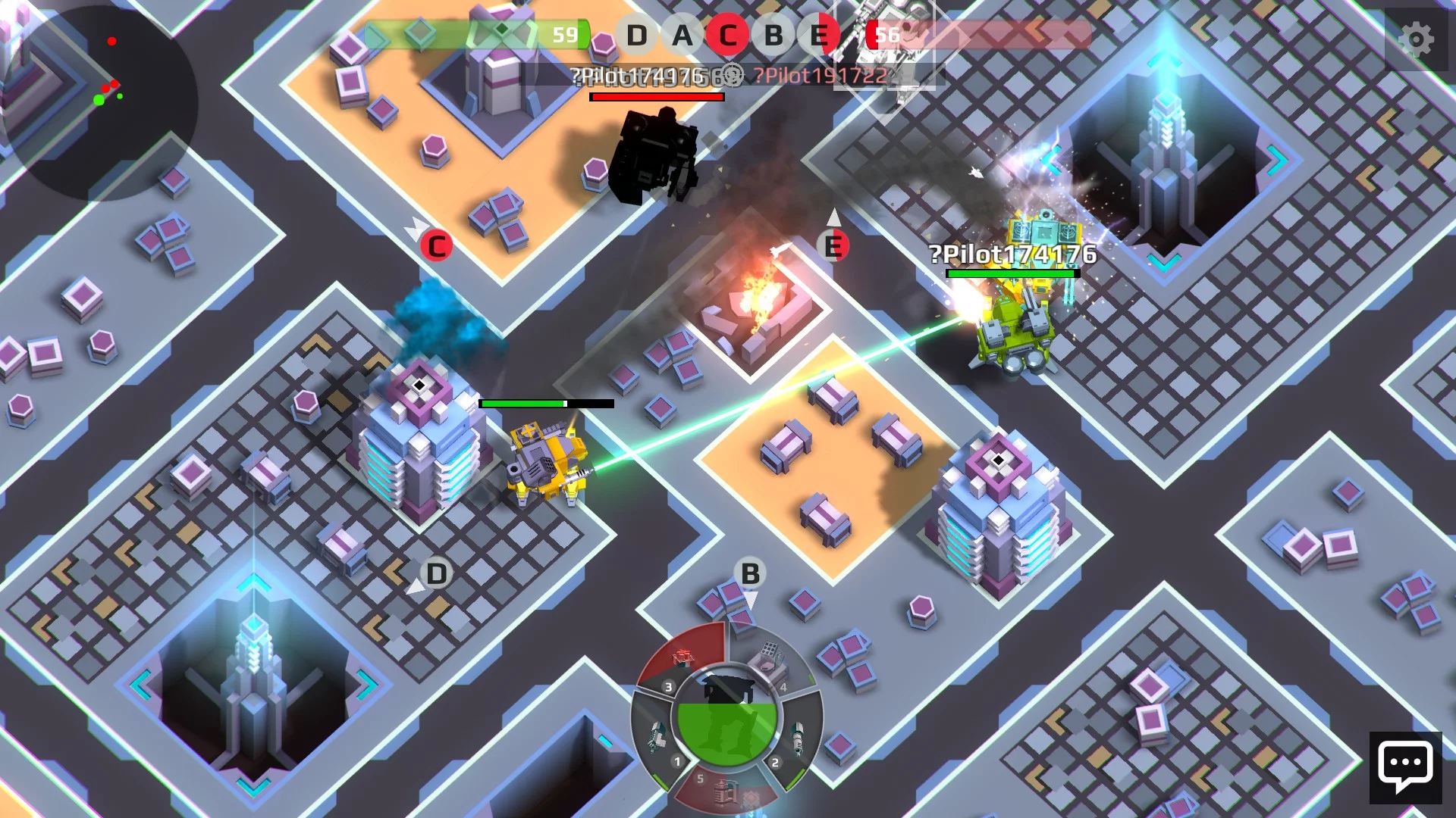 Изображение игры: Robots.io