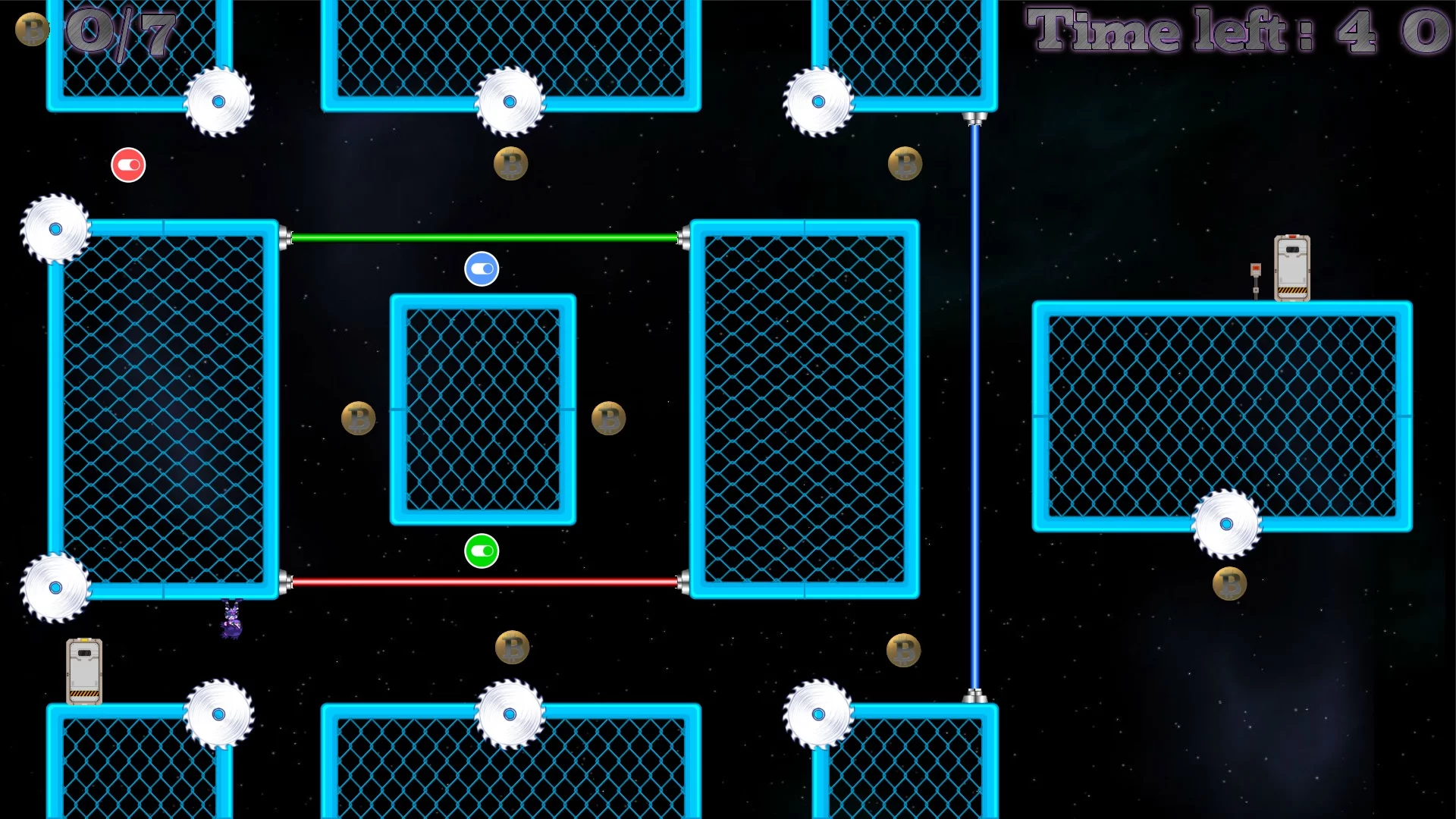 Изображение игры: Bitcoin Collector