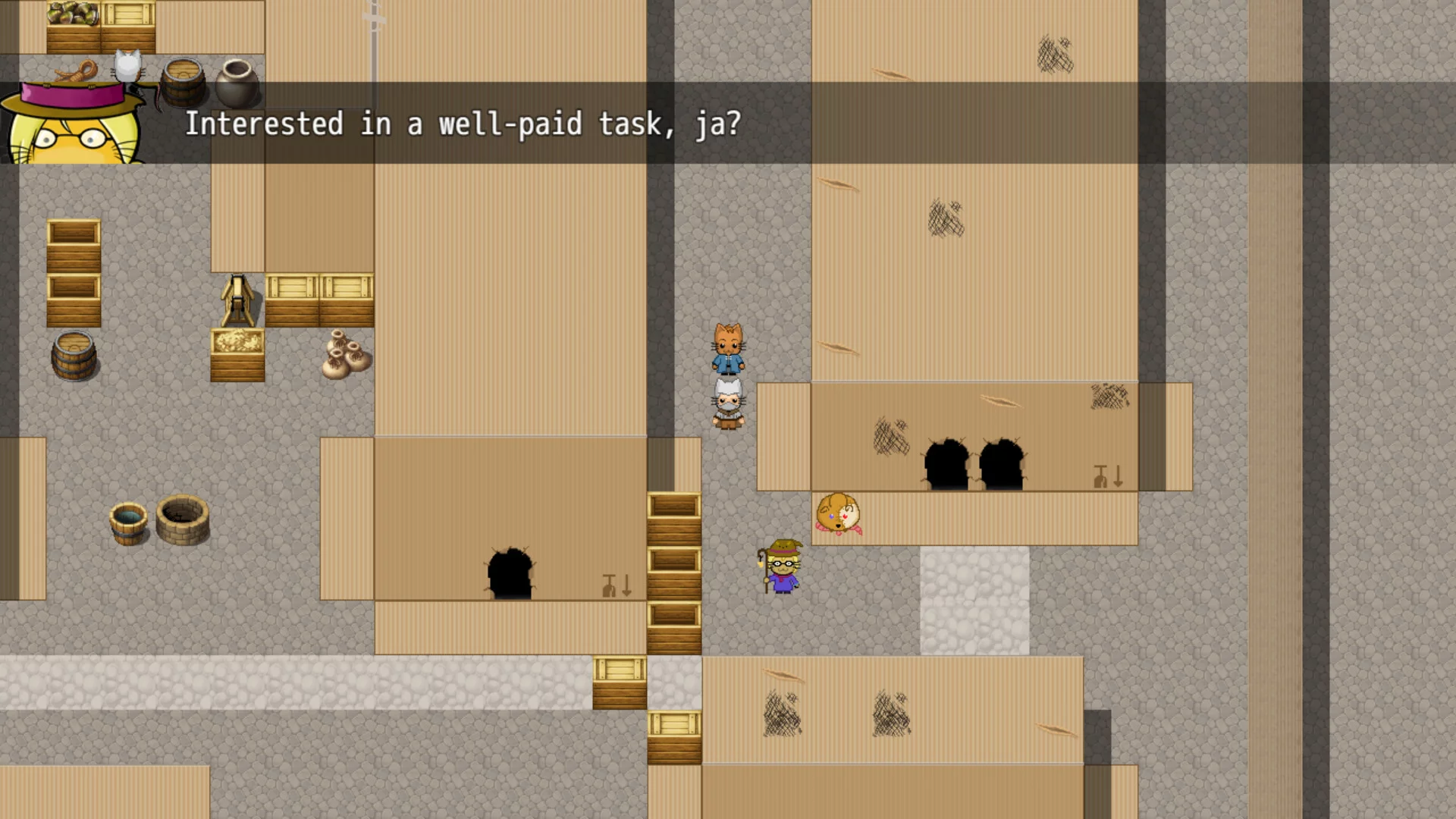Изображение игры: The Chronicles of Nyanya