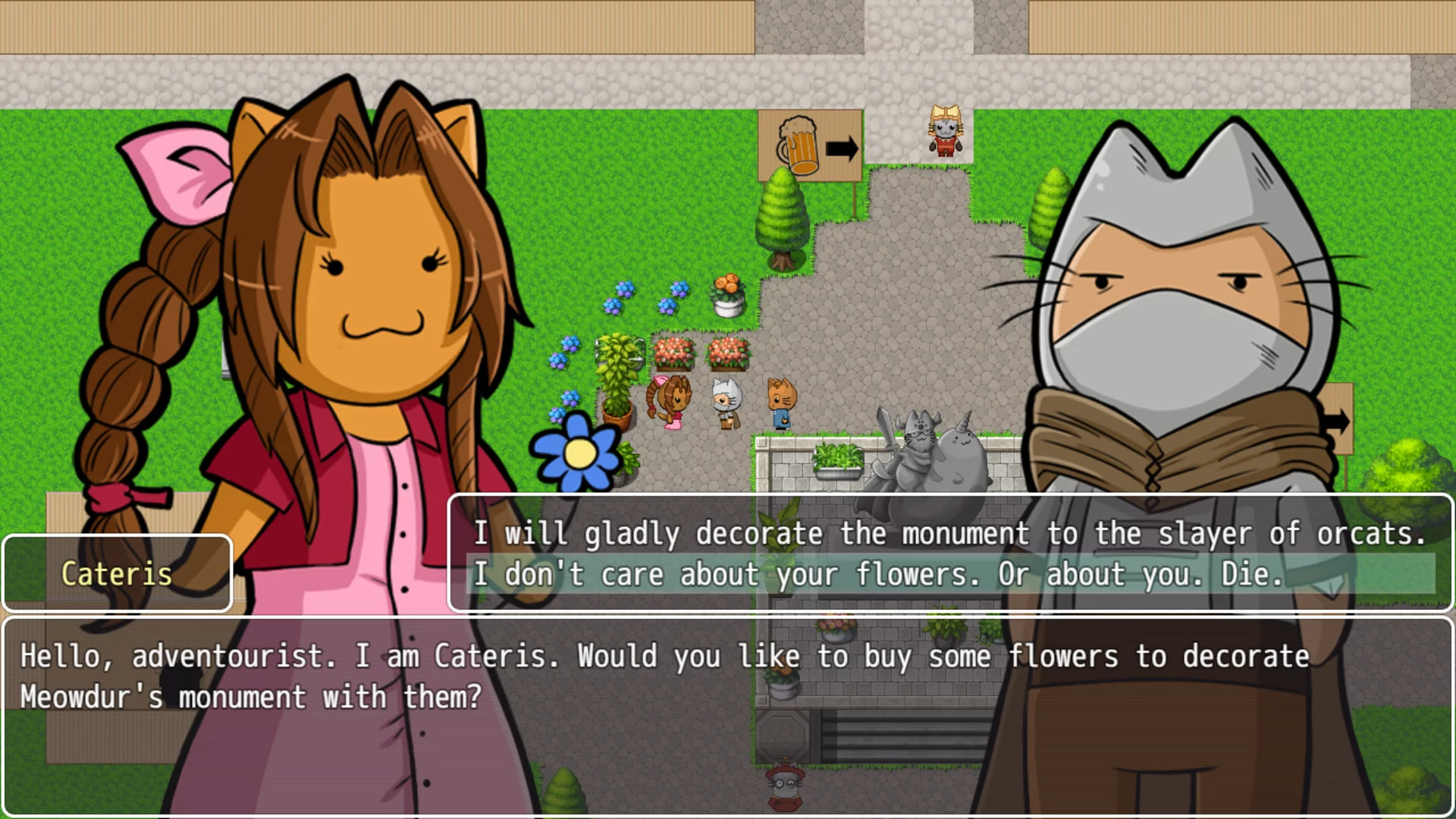 Изображение игры: The Chronicles of Nyanya