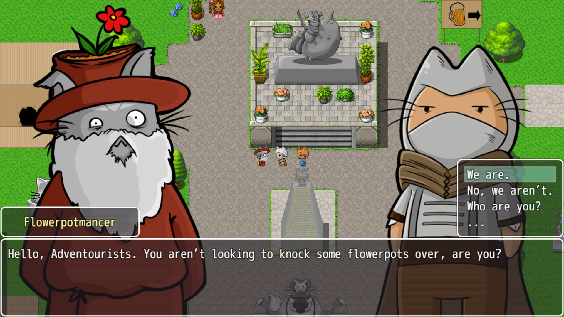 Изображение игры: The Chronicles of Nyanya