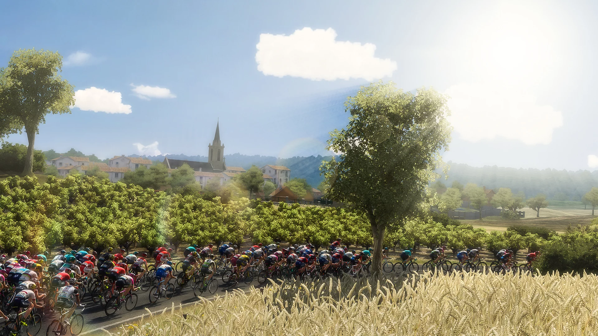 Изображение игры: Pro Cycling Manager 2018