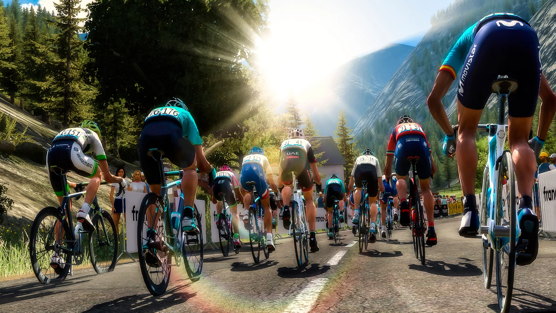 Изображение игры: Pro Cycling Manager 2018