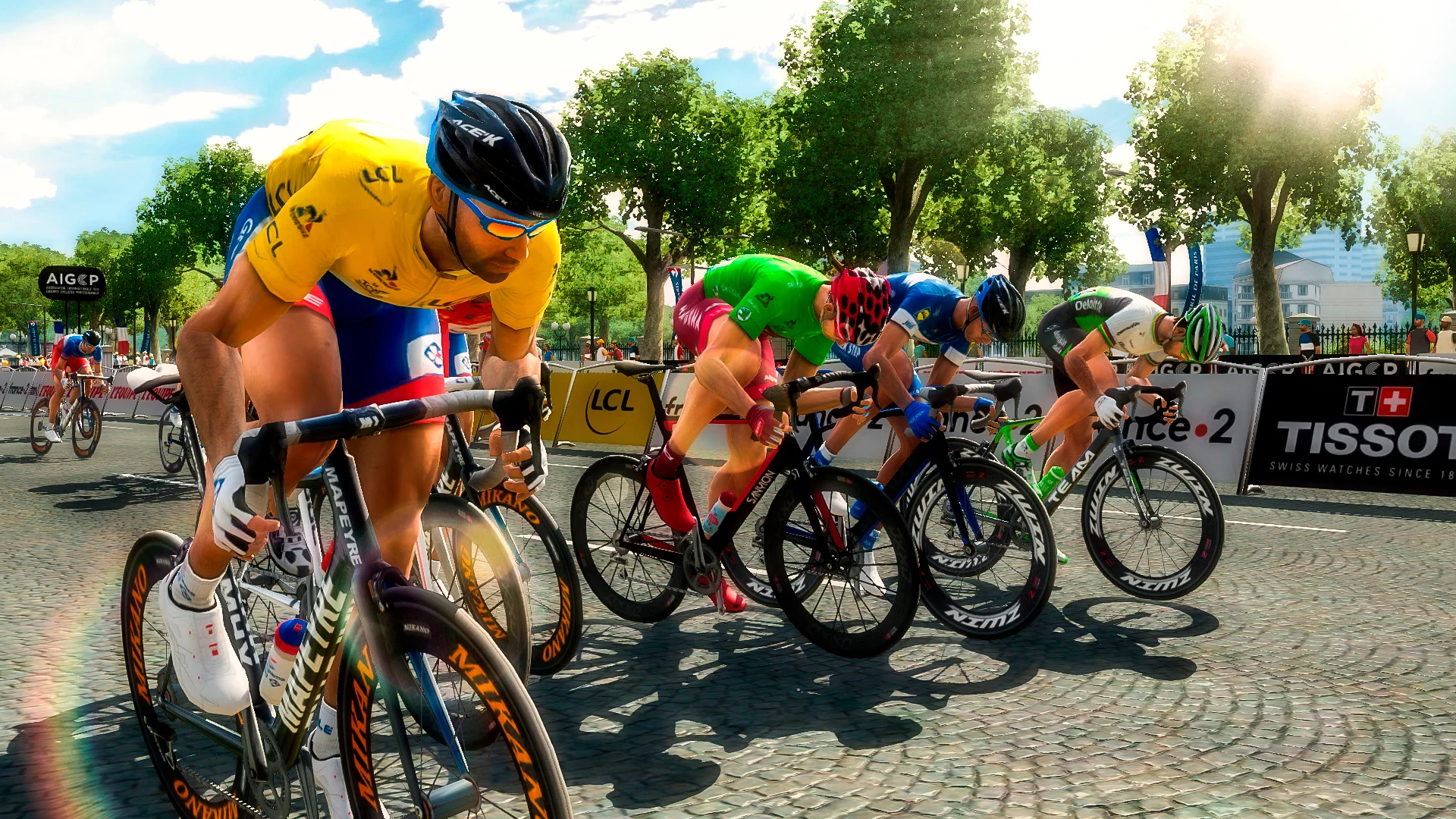 Изображение игры: Pro Cycling Manager 2018