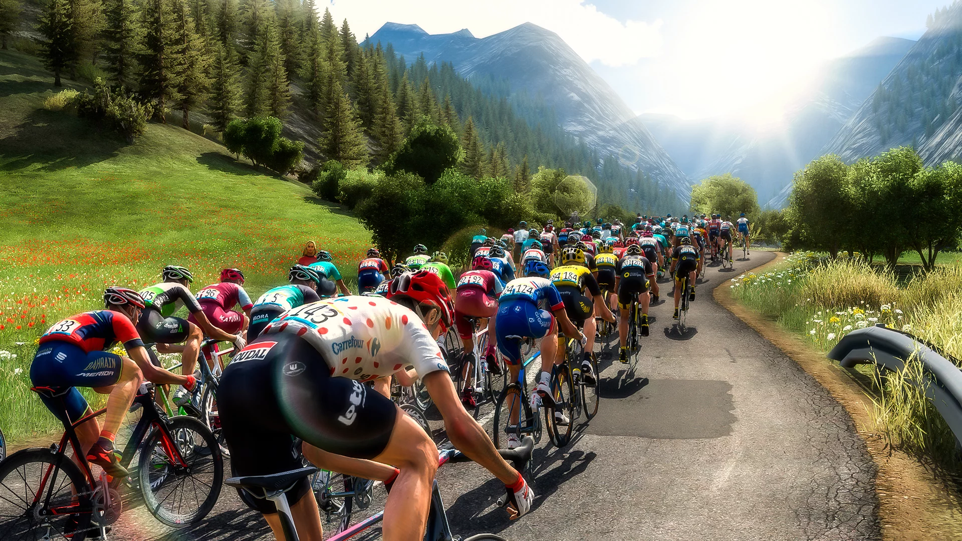 Изображение игры: Pro Cycling Manager 2018
