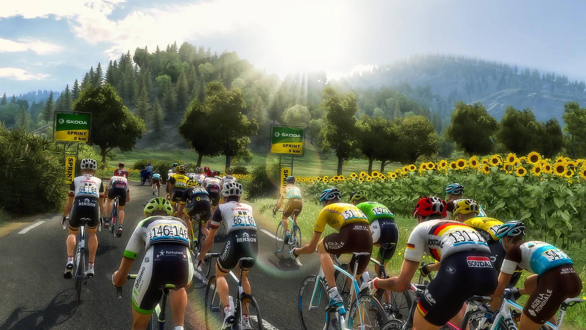 Изображение игры: Pro Cycling Manager 2018