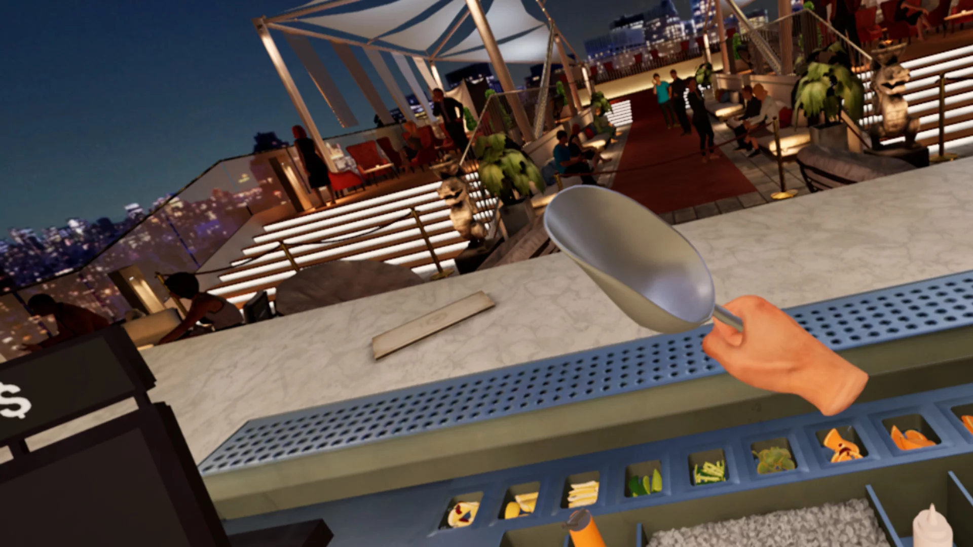Изображение игры: Bartender VR Simulator