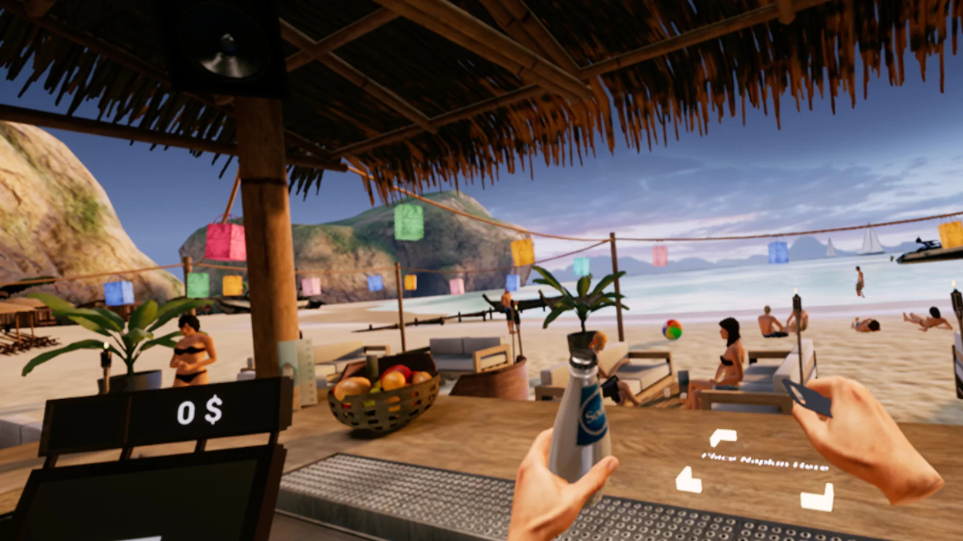 Изображение игры: Bartender VR Simulator
