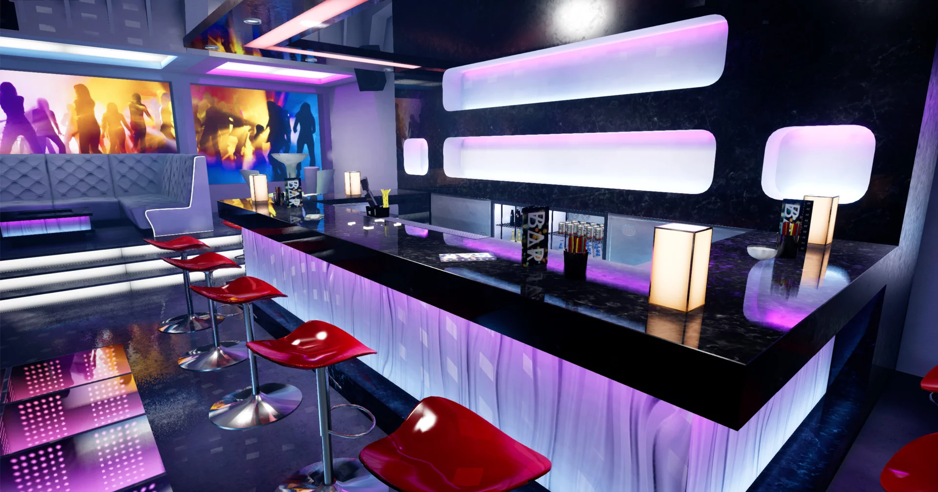 Изображение игры: Bartender VR Simulator