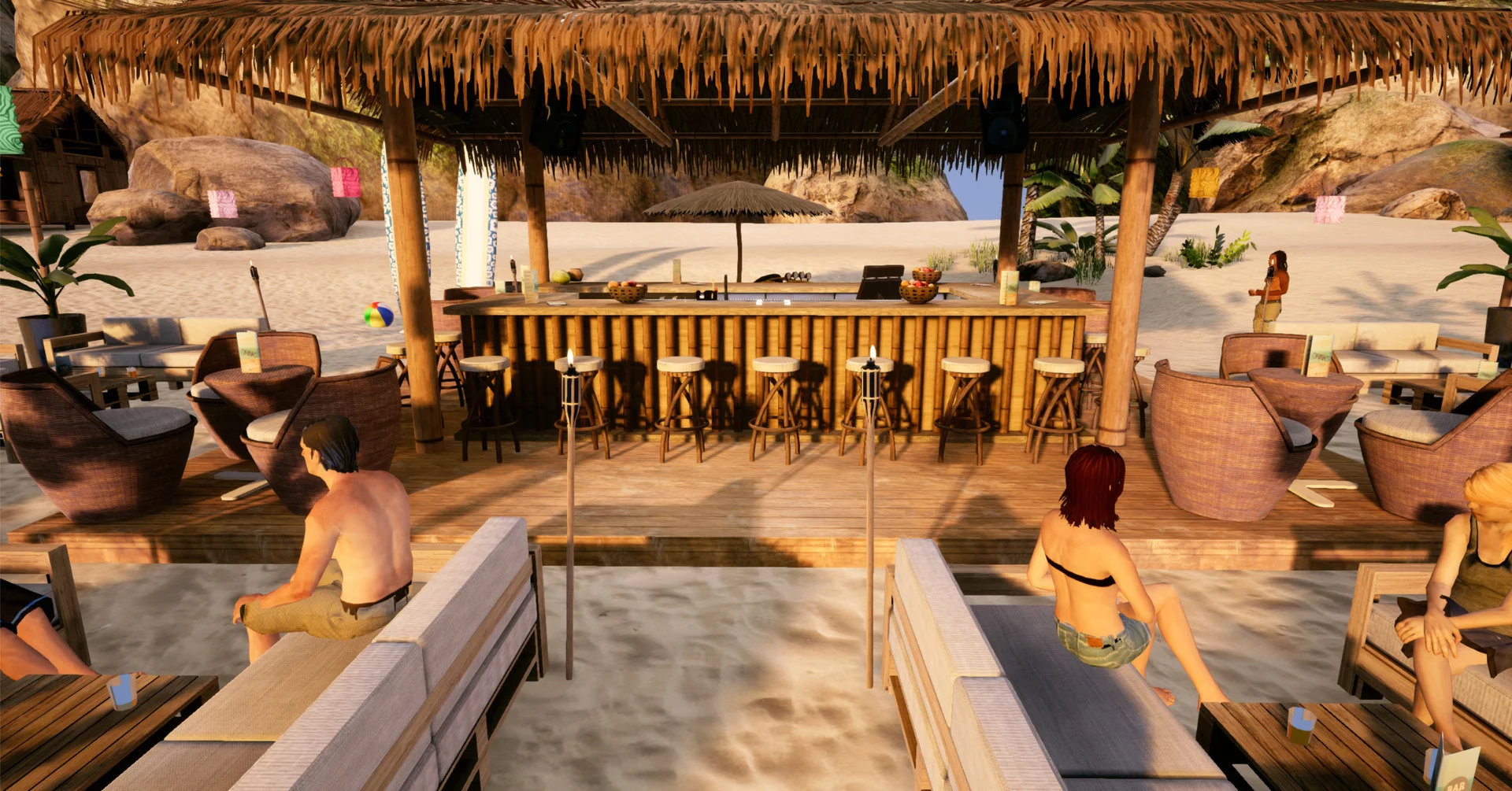 Изображение игры: Bartender VR Simulator