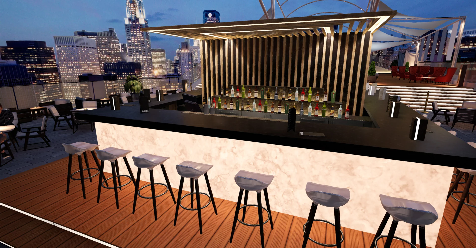 Изображение игры: Bartender VR Simulator