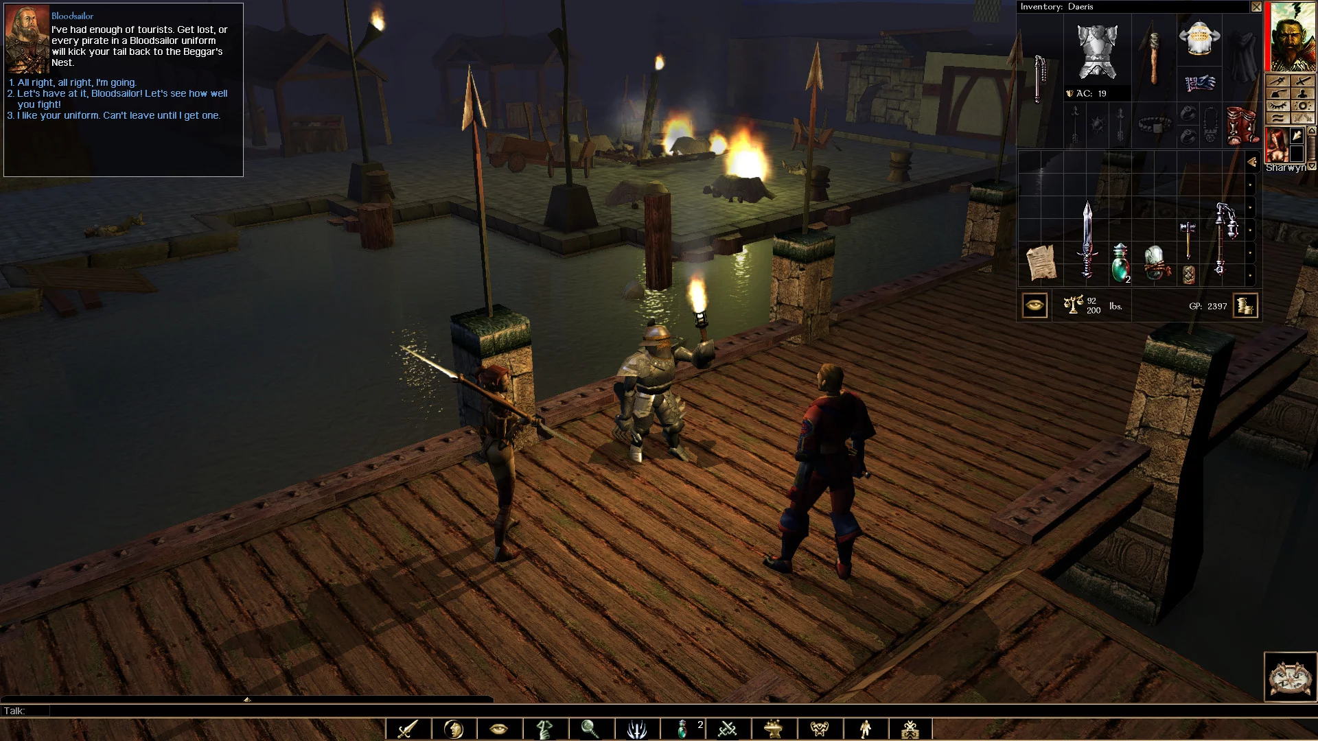 Изображение игры: Neverwinter Nights: Enhanced Edition
