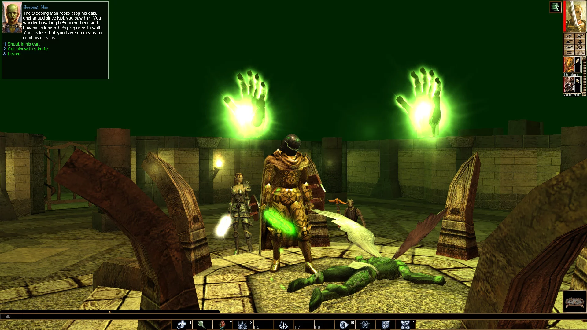 Изображение игры: Neverwinter Nights: Enhanced Edition