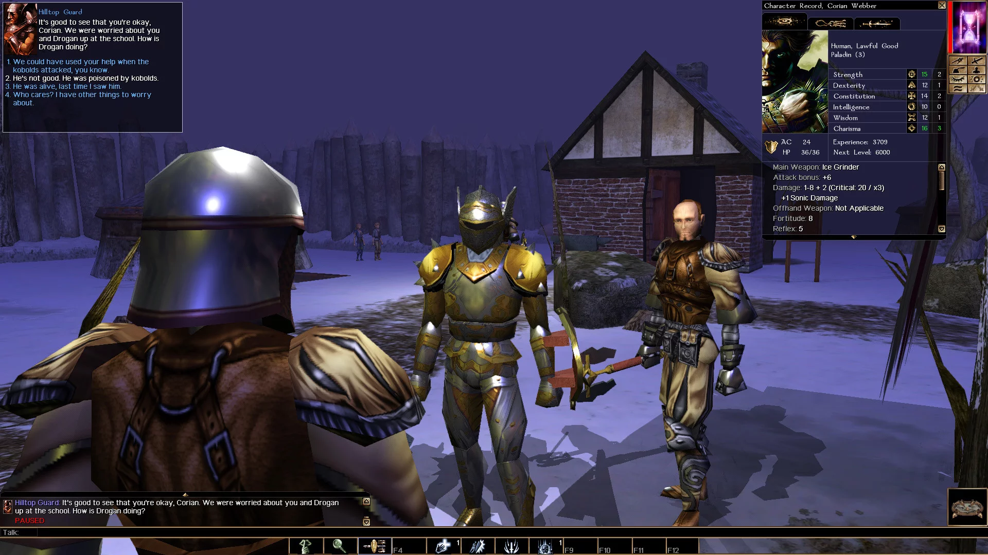Изображение игры: Neverwinter Nights: Enhanced Edition