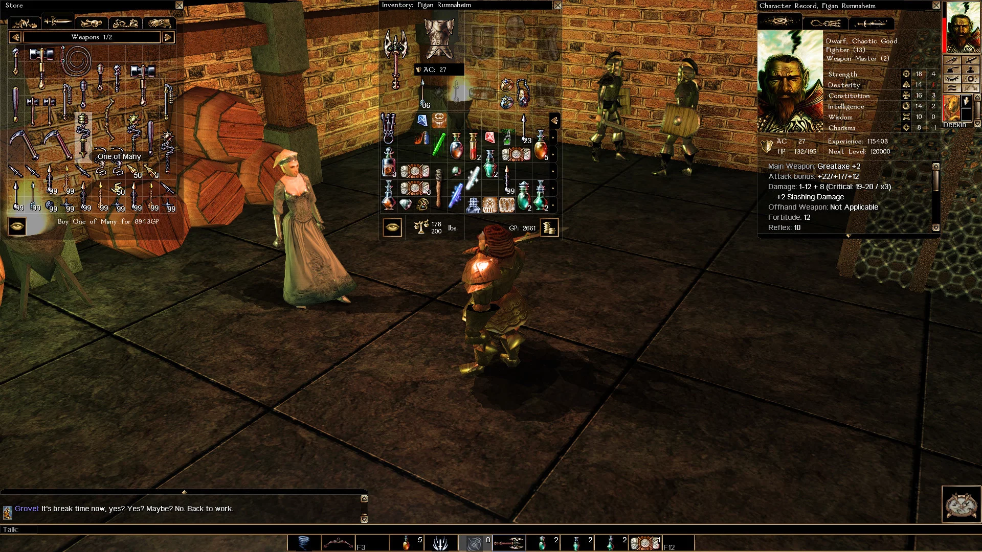 Изображение игры: Neverwinter Nights: Enhanced Edition
