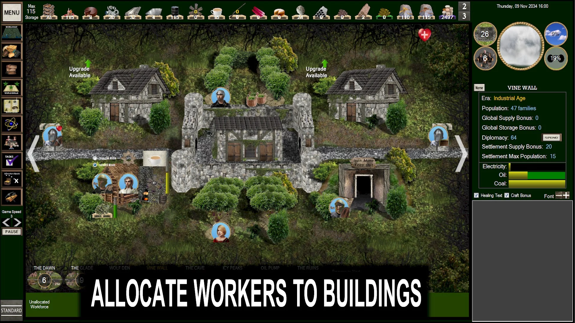 Изображение игры: Evolution of Ages: Settlements
