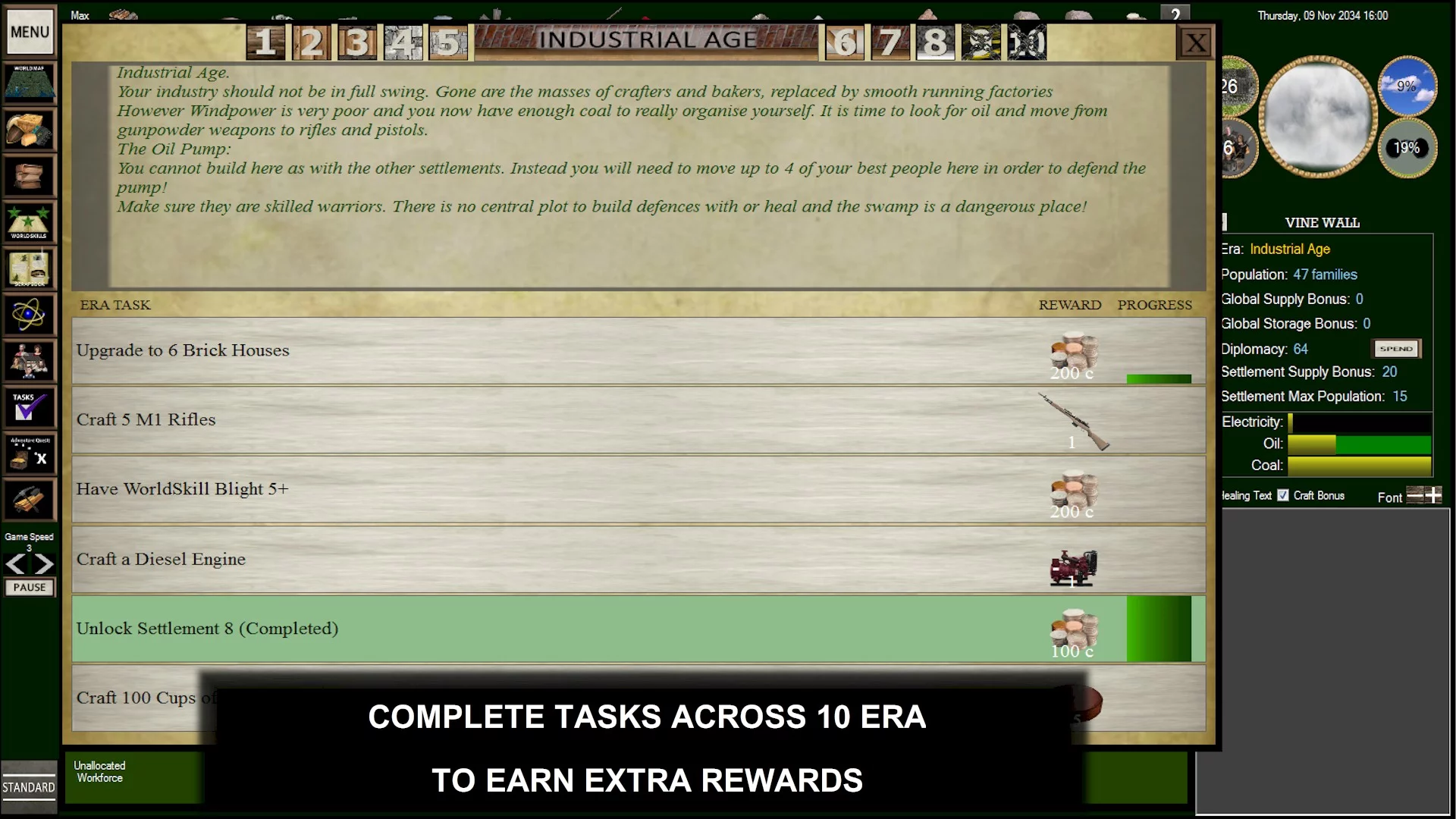 Изображение игры: Evolution of Ages: Settlements