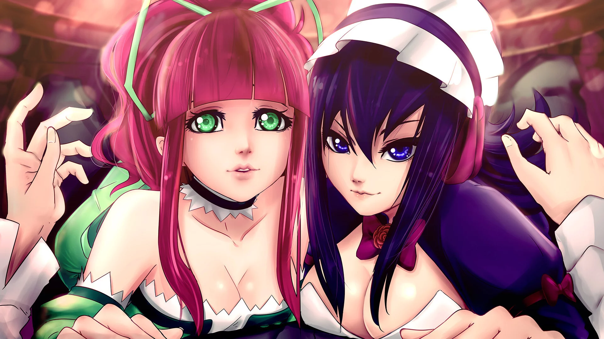 Изображение игры: Elisa: Seduce the Innkeeper