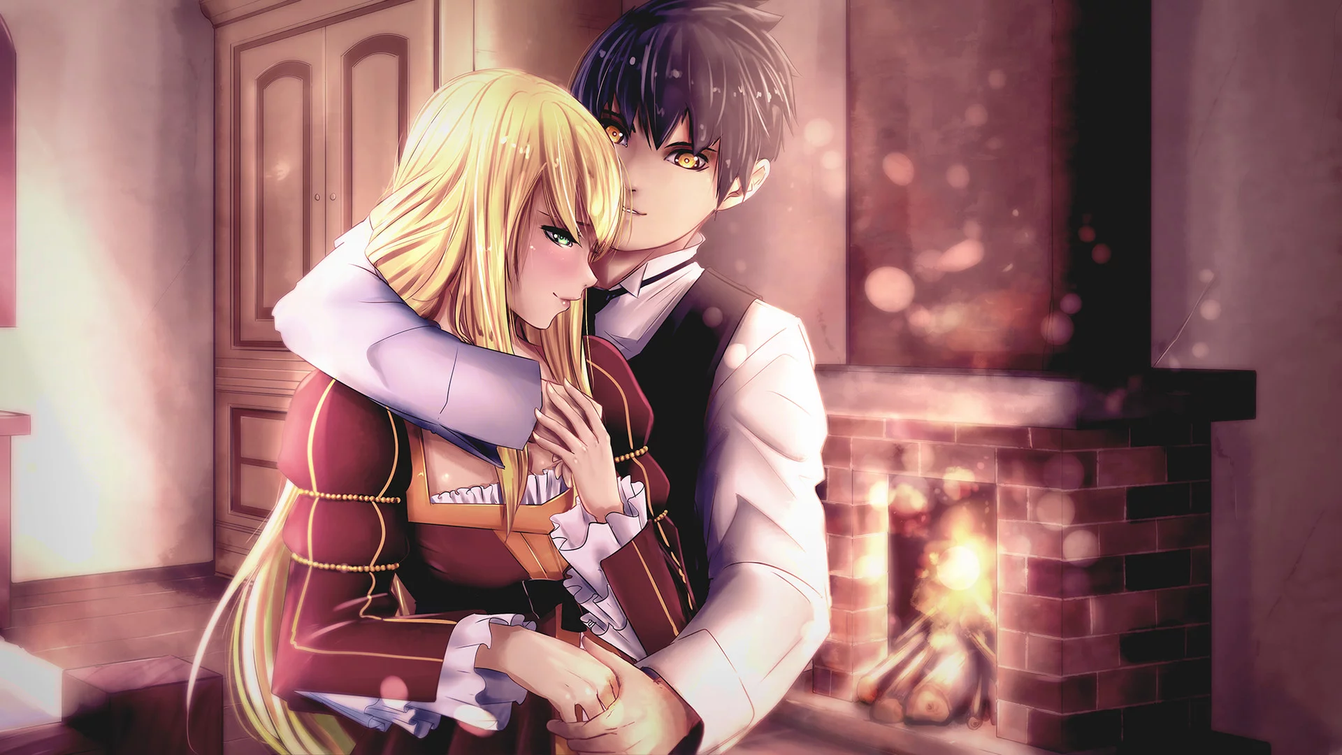 Изображение игры: Elisa: Seduce the Innkeeper