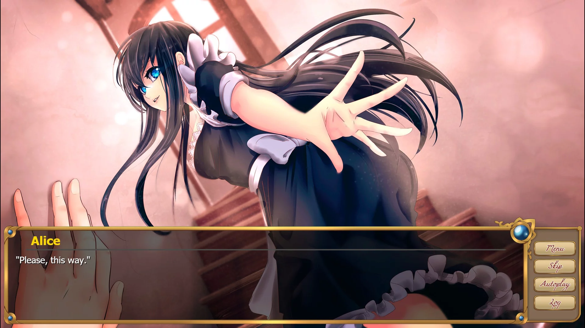 Изображение игры: Elisa: Seduce the Innkeeper