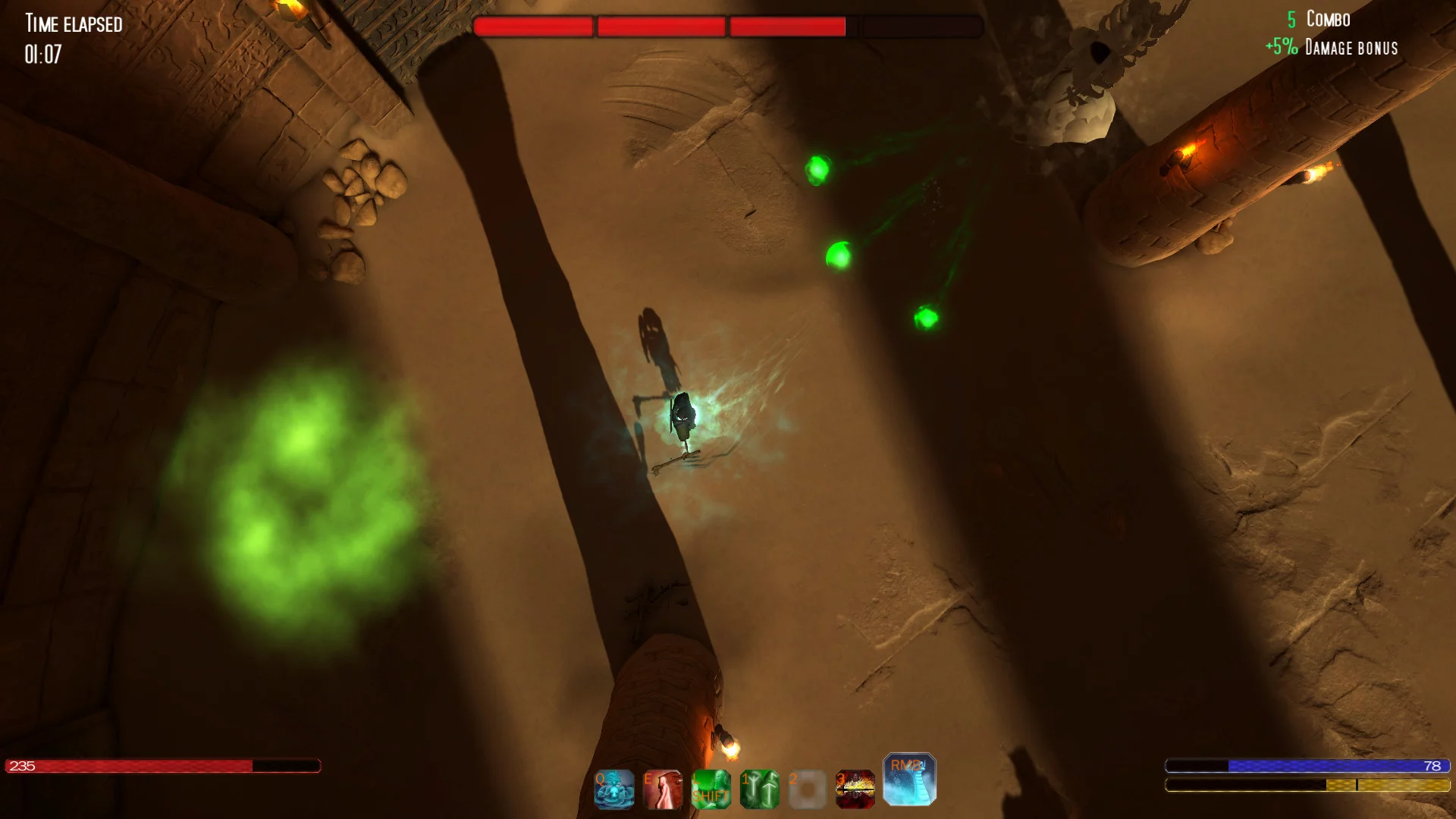 Изображение игры: Grimrush