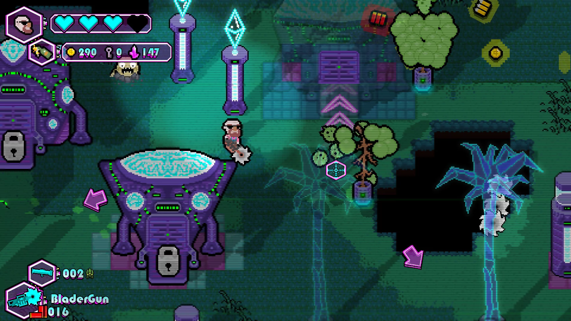 Изображение игры: The Walking Vegetables