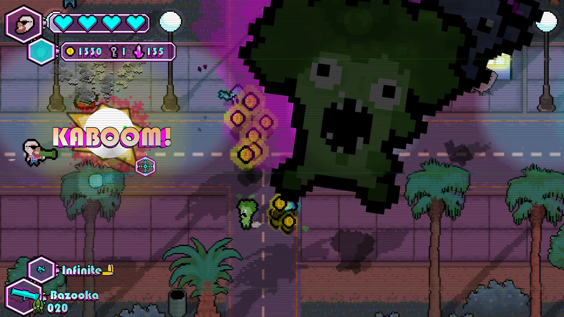 Изображение игры: The Walking Vegetables