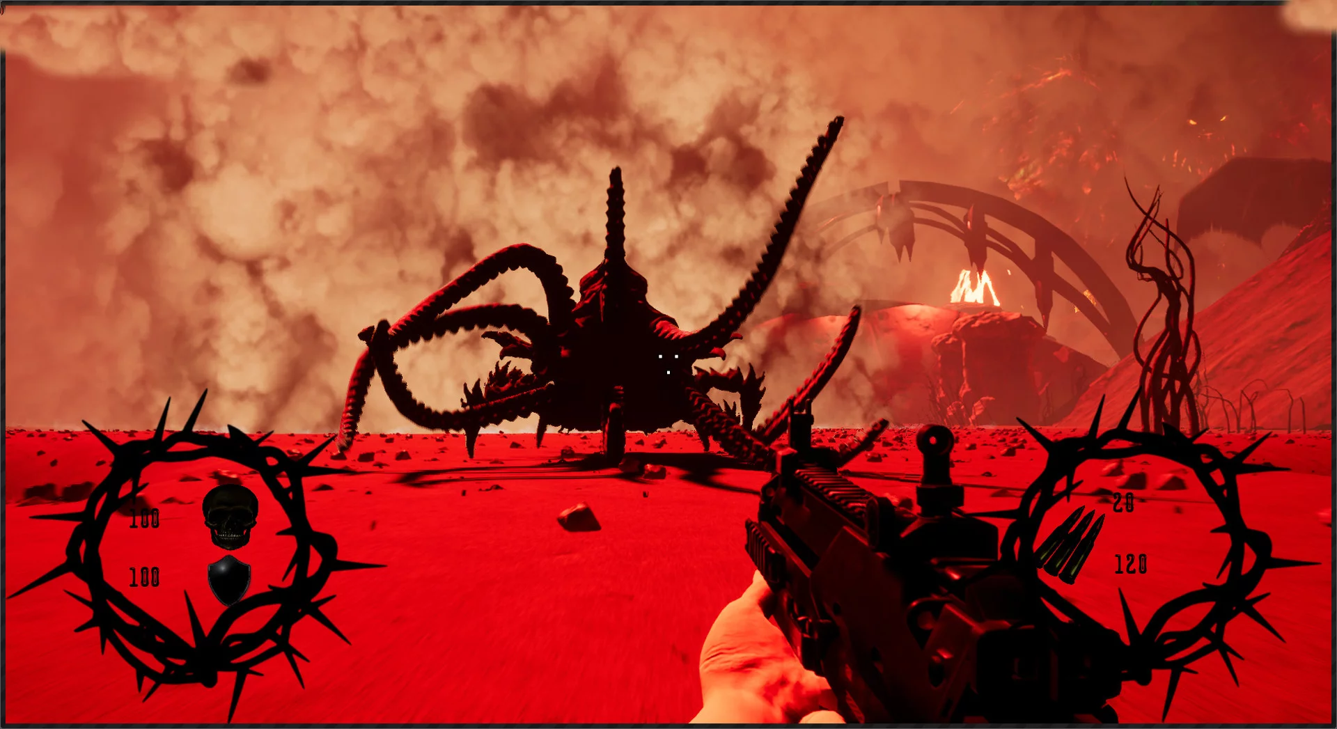 Изображение игры: Infernales