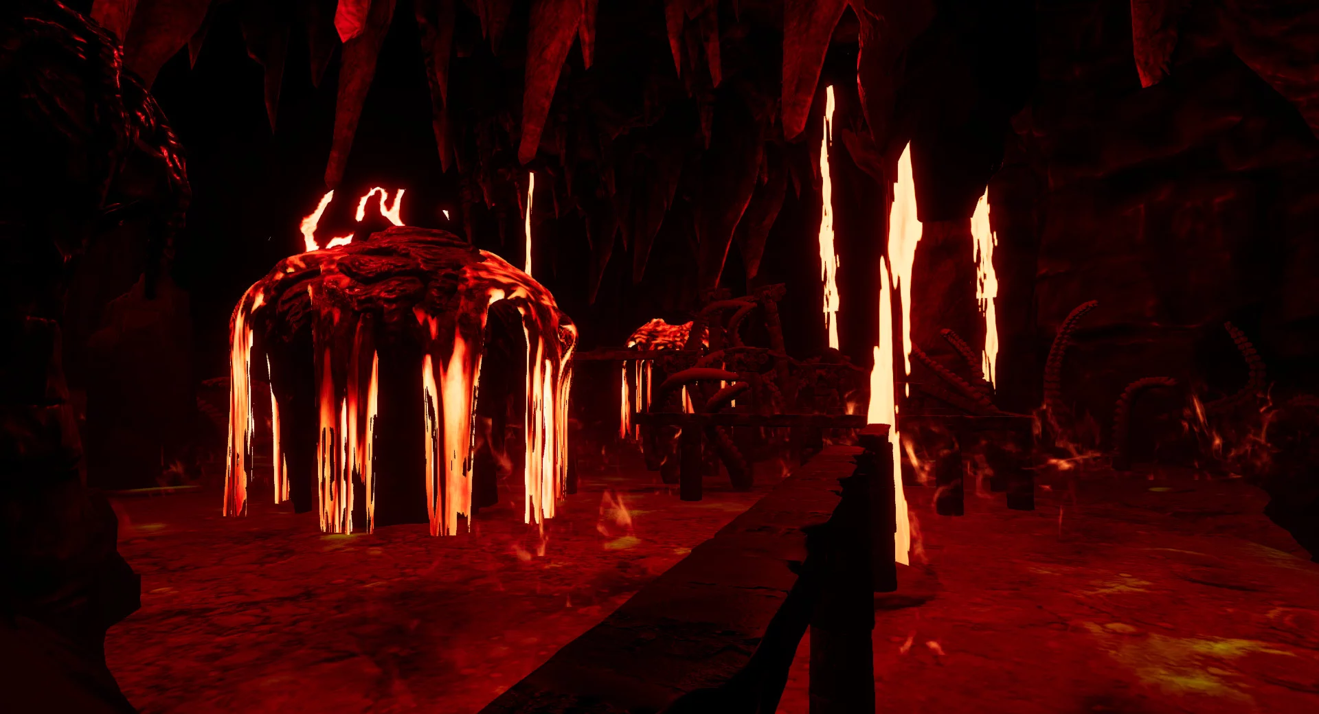 Изображение игры: Infernales