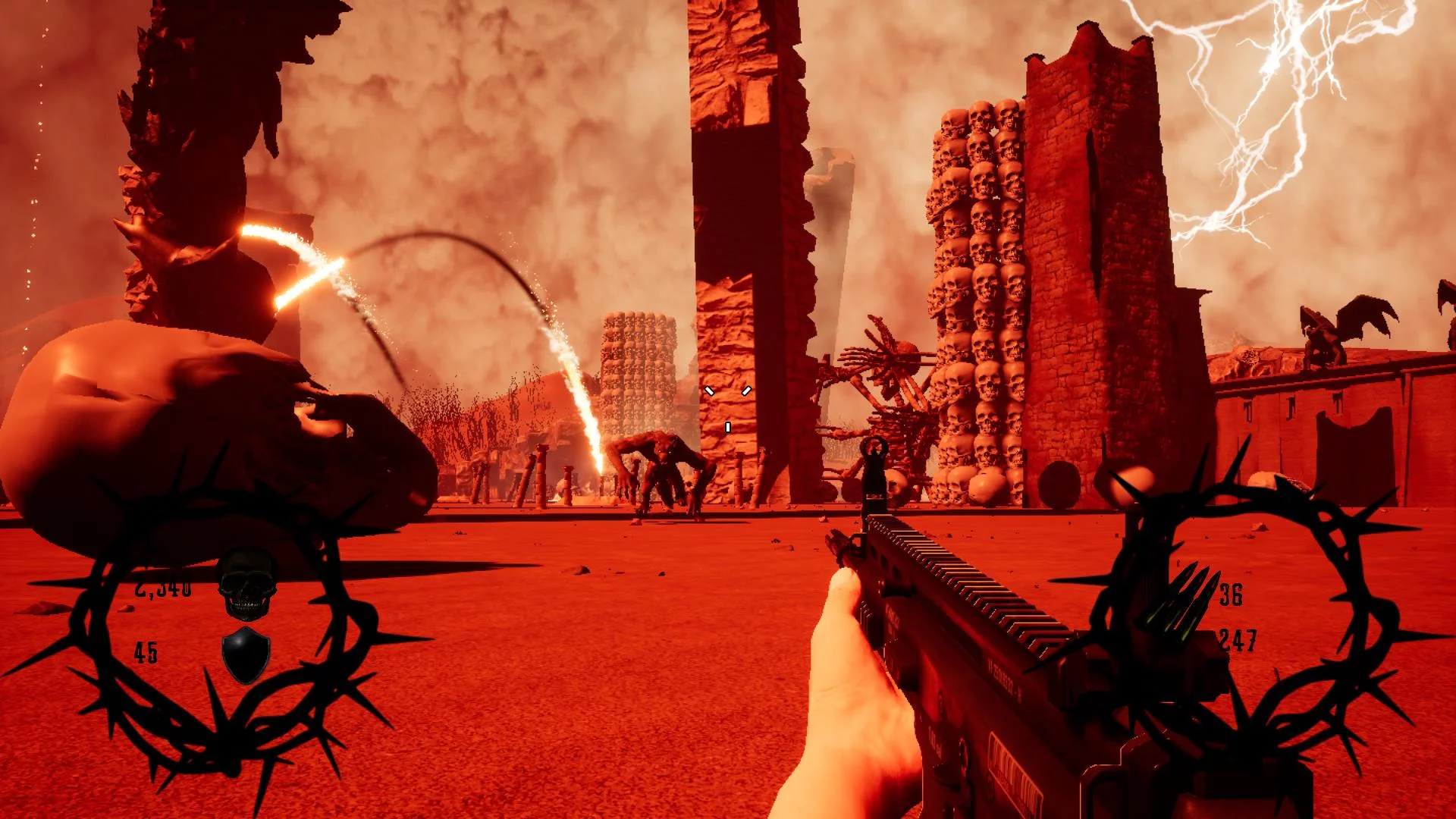 Изображение игры: Infernales