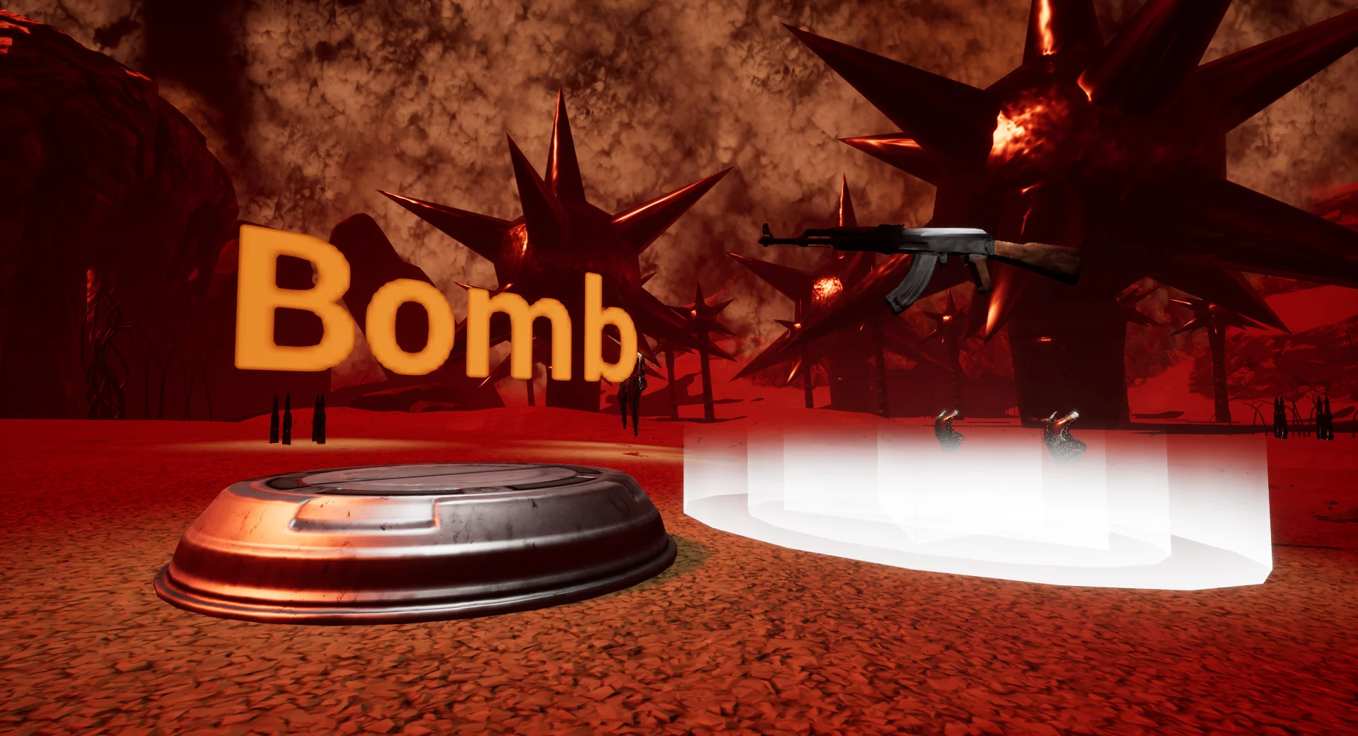 Изображение игры: Infernales