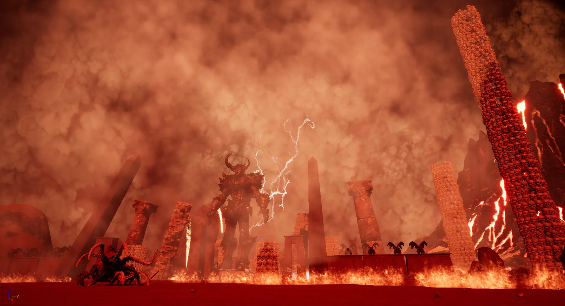 Изображение игры: Infernales
