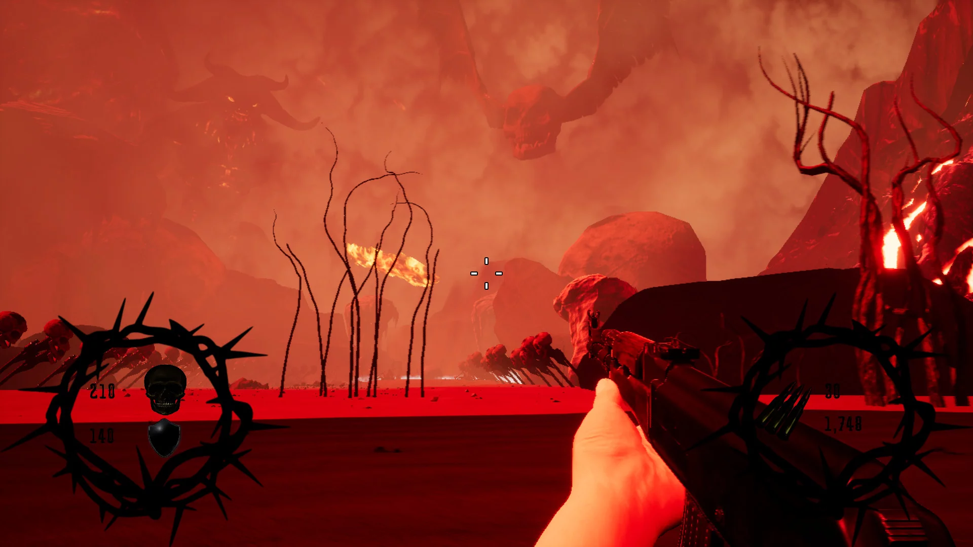 Изображение игры: Infernales