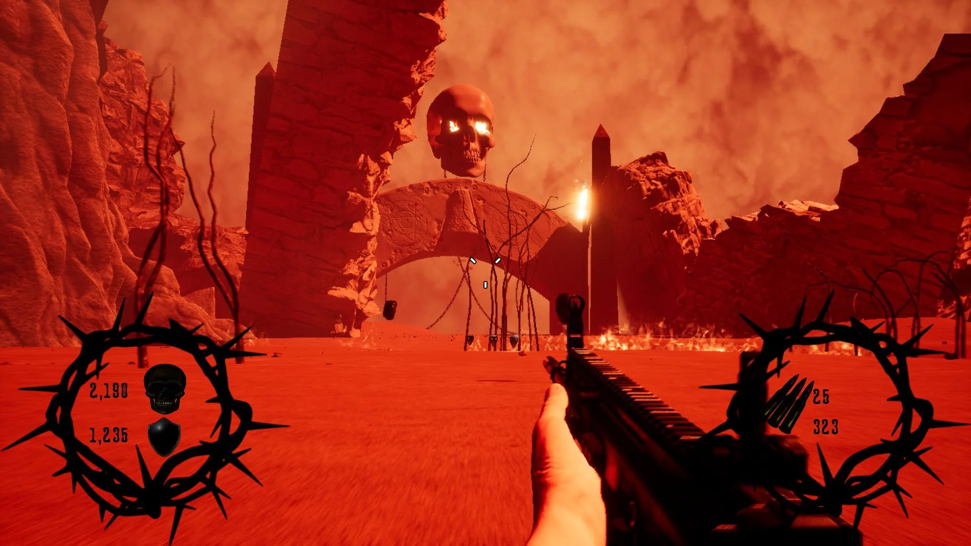 Изображение игры: Infernales