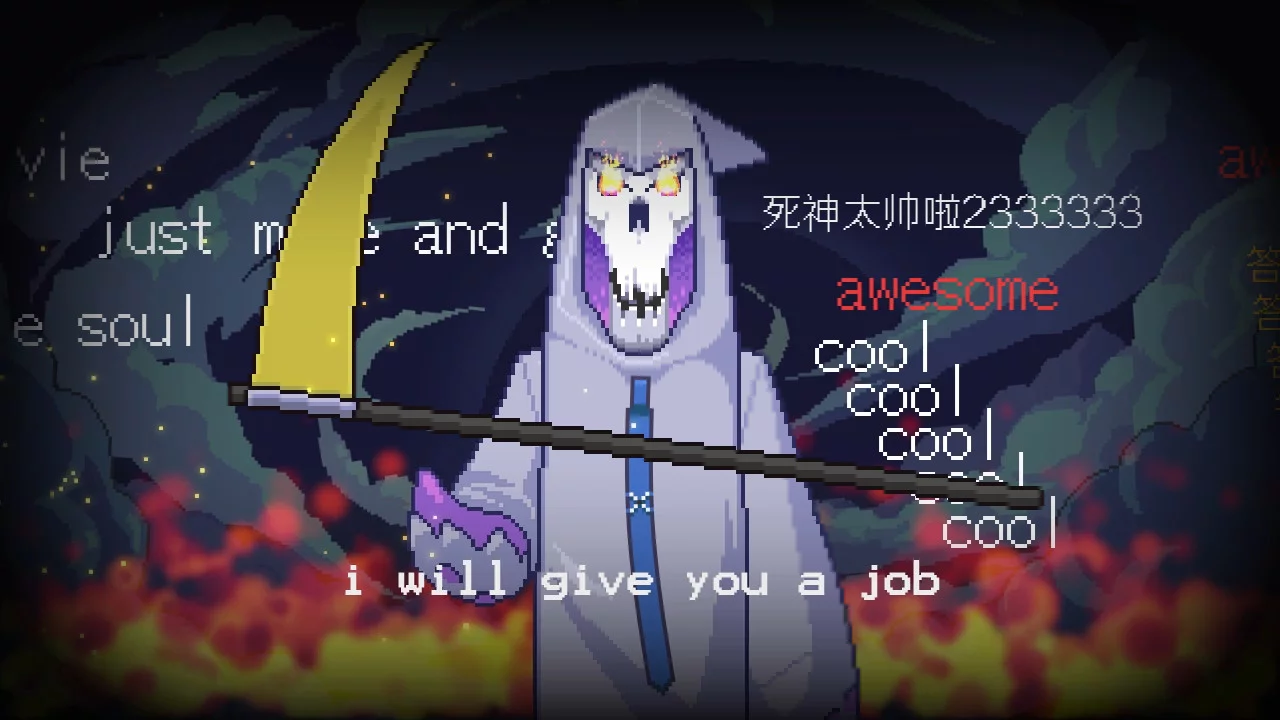 Изображение игры: Death Coming/死神来了