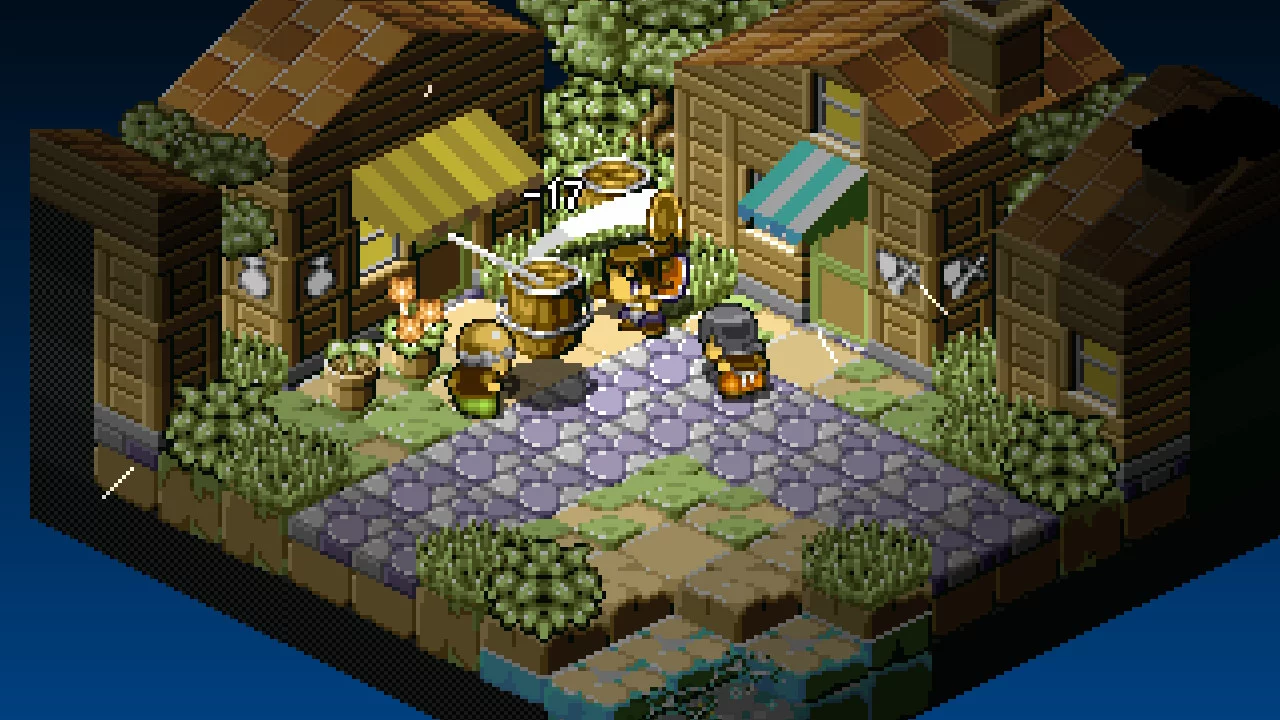 Изображение игры: Hakoniwa Explorer Plus