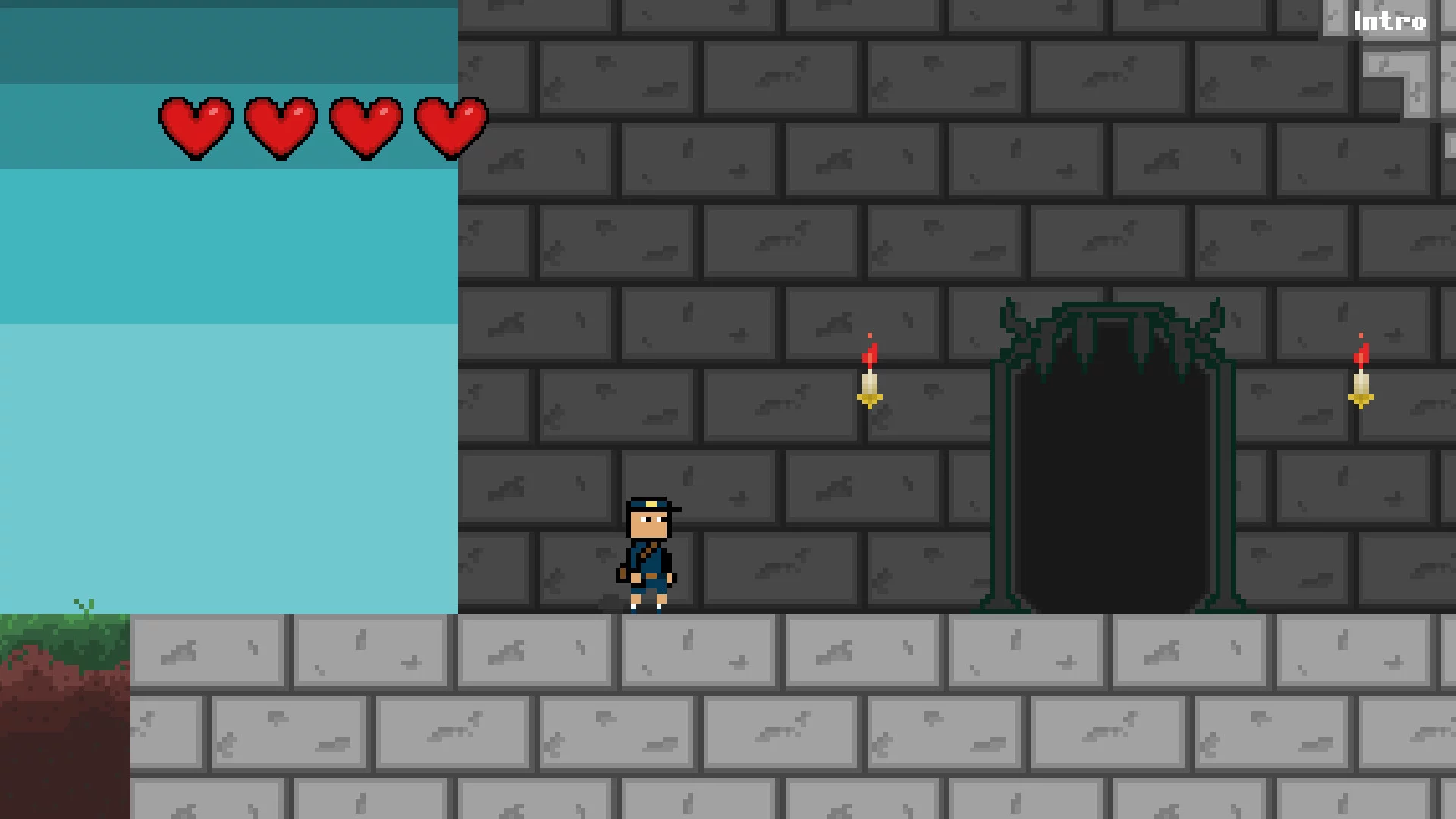 Изображение игры: The Cursed Tower