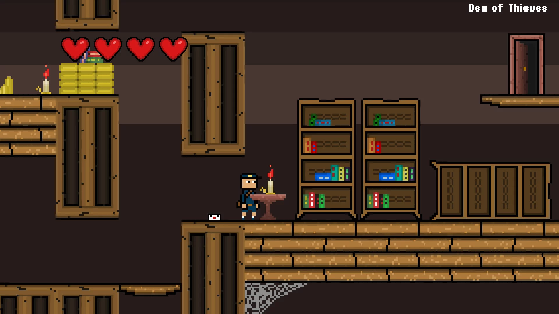 Изображение игры: The Cursed Tower
