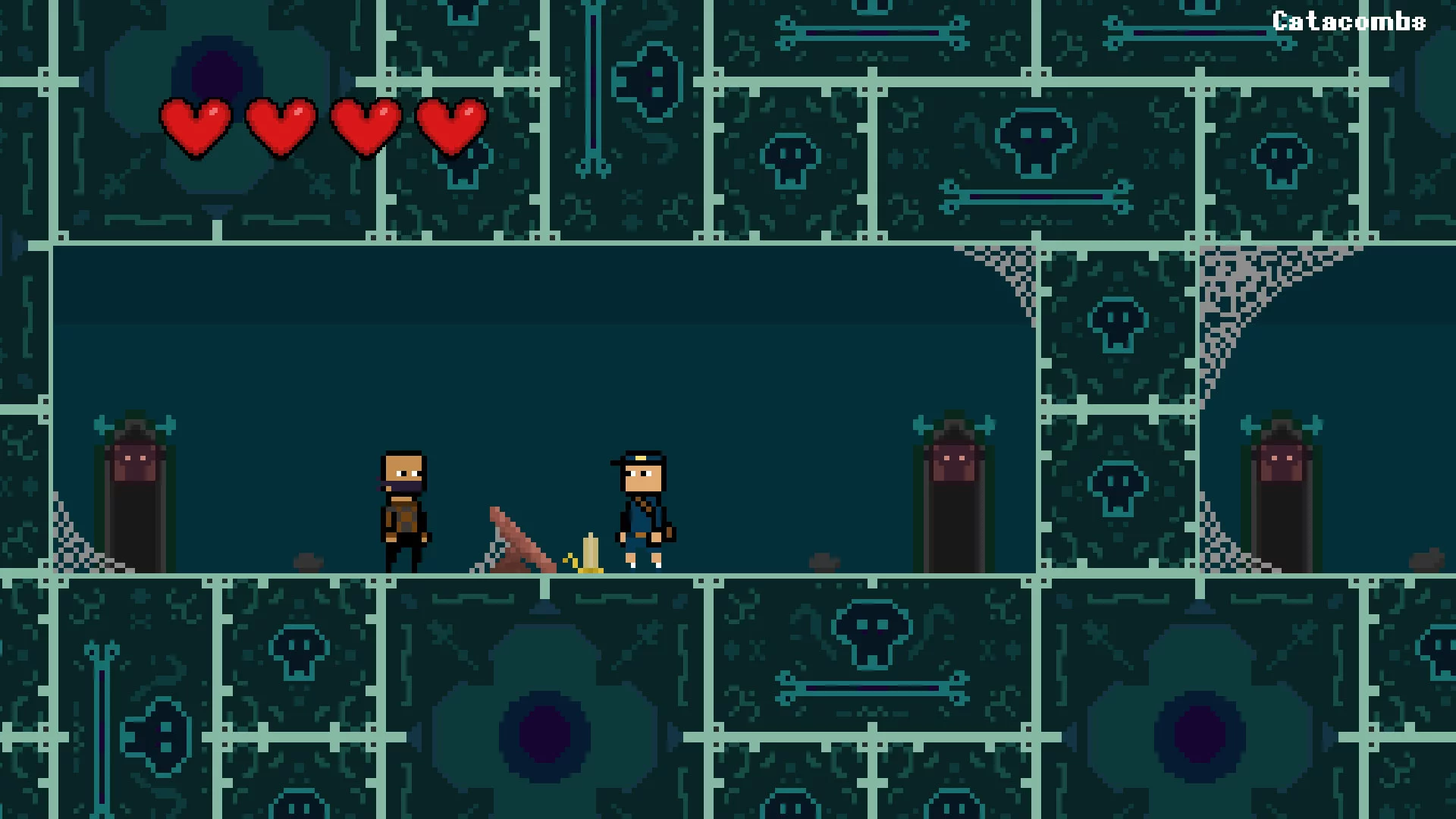 Изображение игры: The Cursed Tower