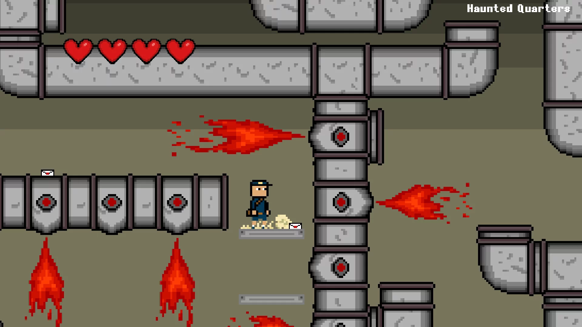 Изображение игры: The Cursed Tower