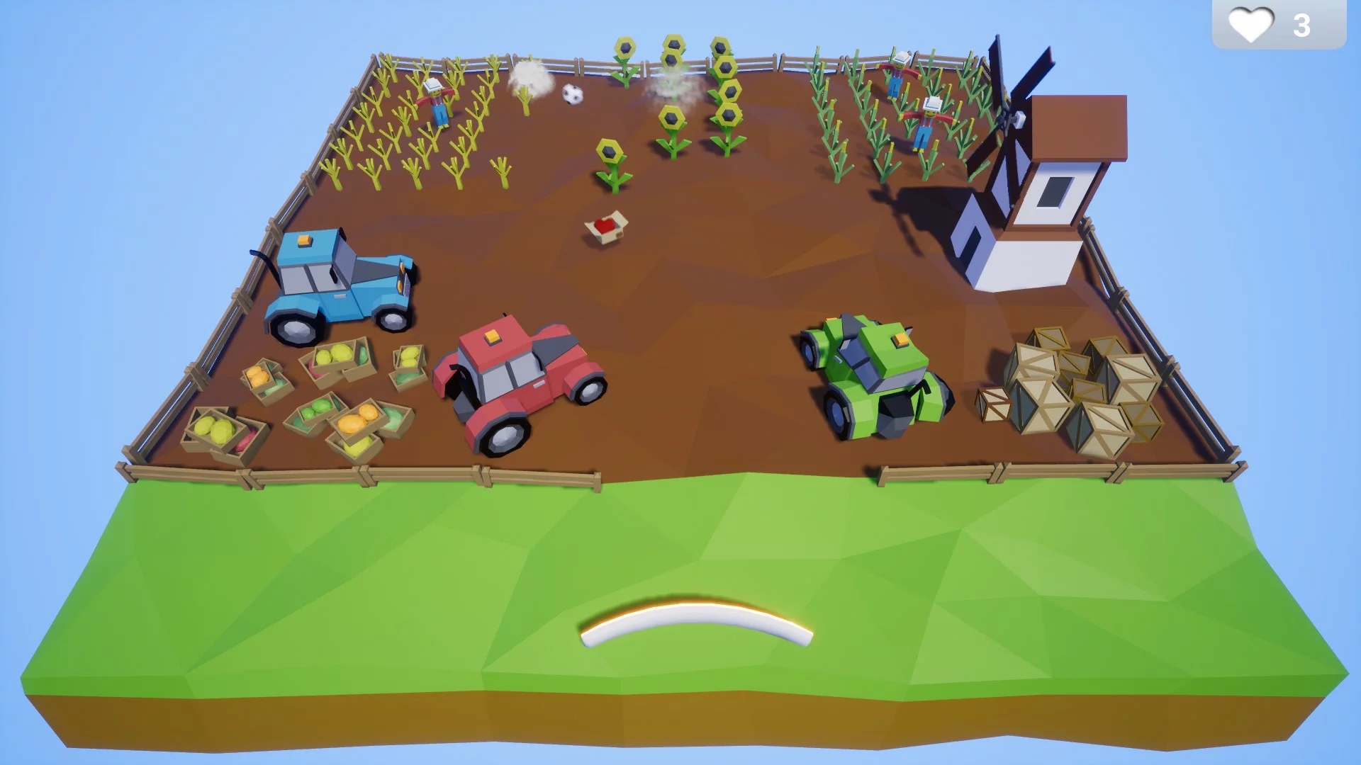 Изображение игры: Ballz: Farm
