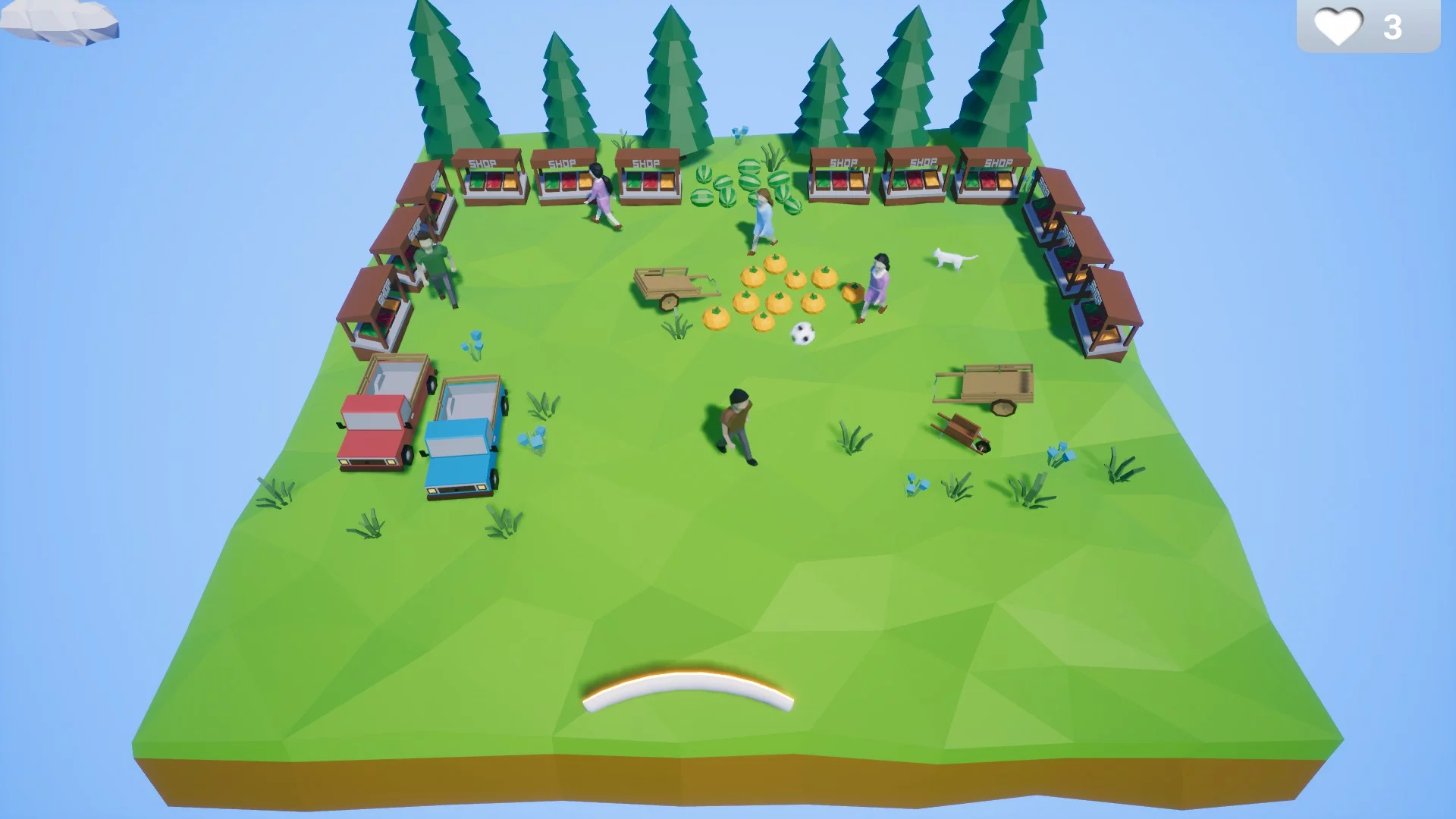 Изображение игры: Ballz: Farm